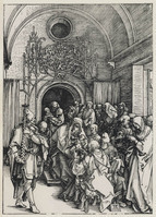 KG 00611
          <br/>
          De besnijdenis van Jezus
          <br/>
          <em>Dürer, Albrecht (1471-1528)</em>